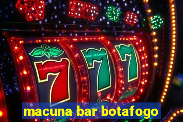 macuna bar botafogo